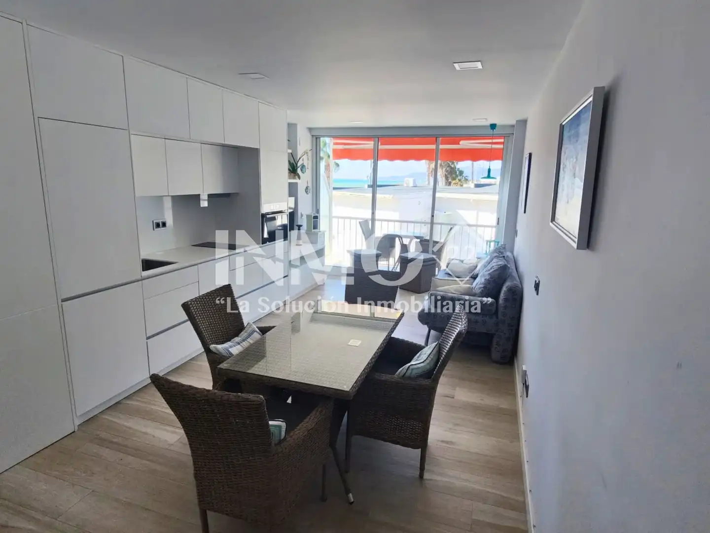 Sala d'estar de Estudi en venda en Cambrils amb Terrassa, Moblat i Forn