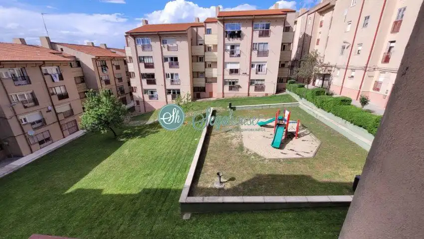 Parking of Flat for sale in Segovia  with Heating and Balcony