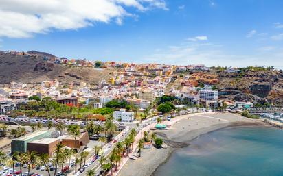 Außenansicht von Wohnung zum verkauf in San Sebastián de la Gomera mit Balkon