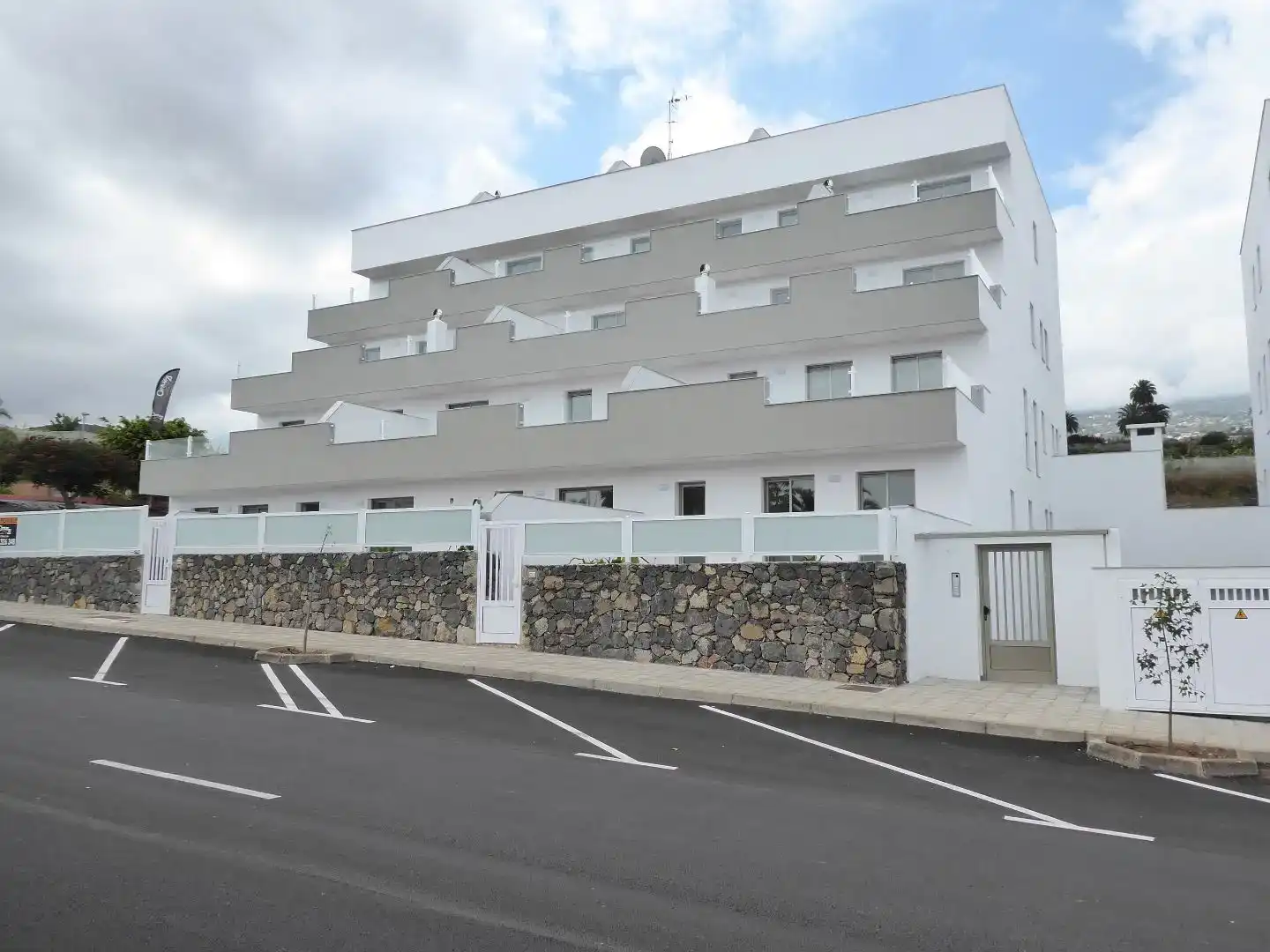 Vista exterior de Pis en venda en Los Realejos