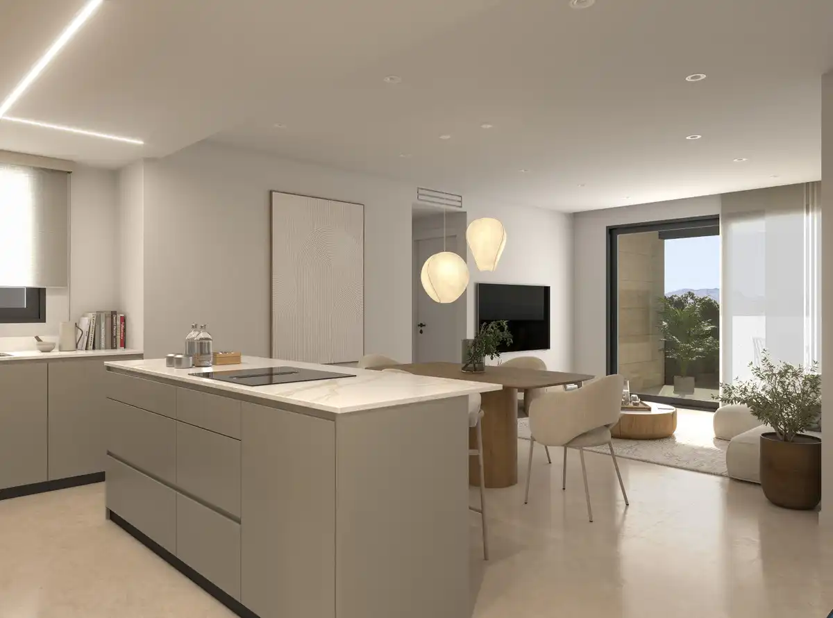 Cocina de Apartamento en venta en Catral