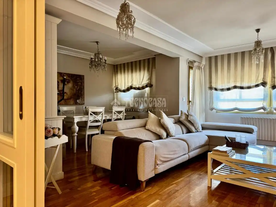 Sala de estar de Piso de alquiler en Zaragoza