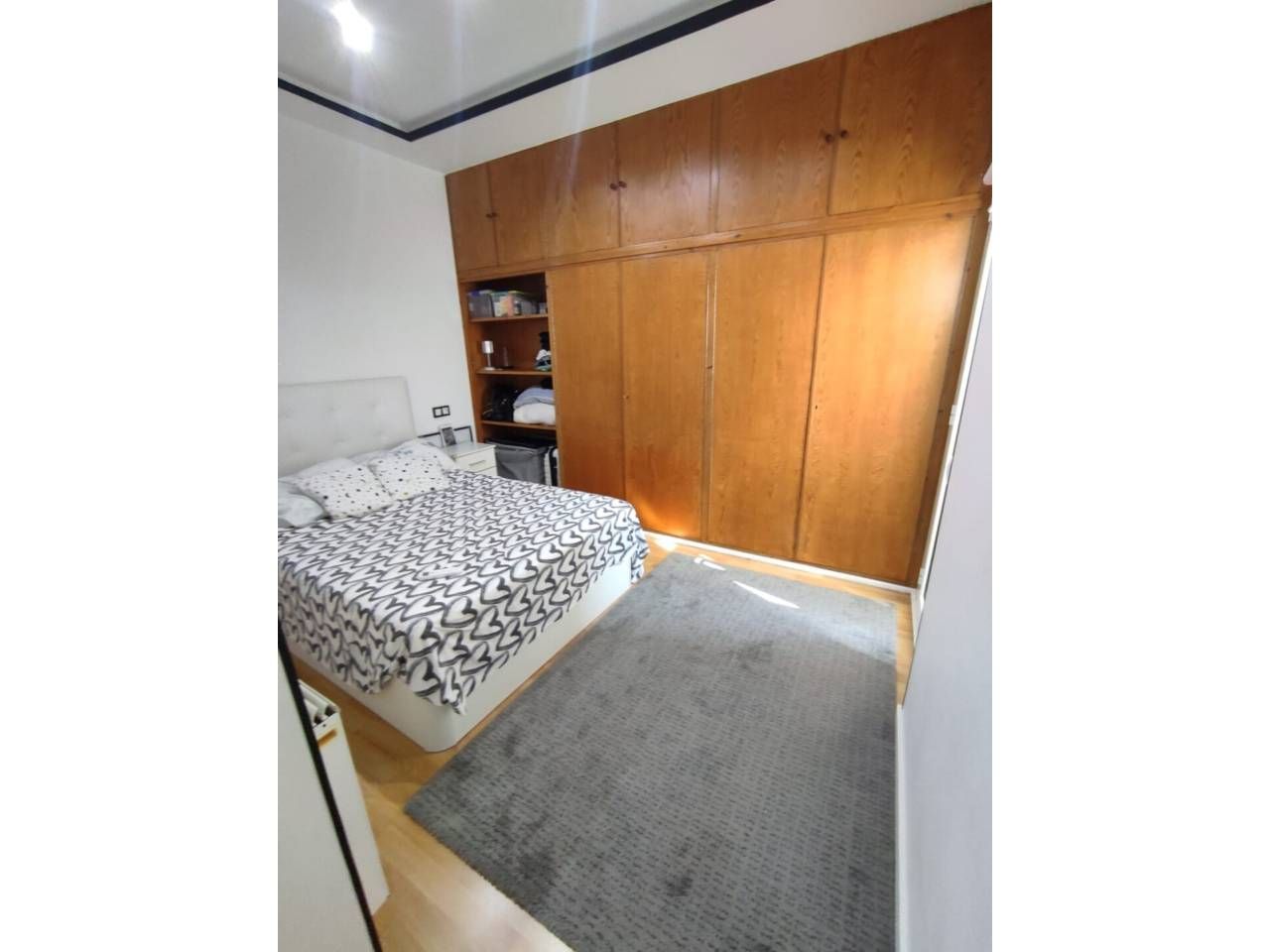 Bedroom of Flat for sale in  Barcelona Capital  with Air Conditioner, Heating and Parquet flooring