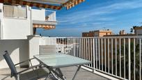 Terrace of Flat for sale in Piles  with Terrace, Furnished and Community pool