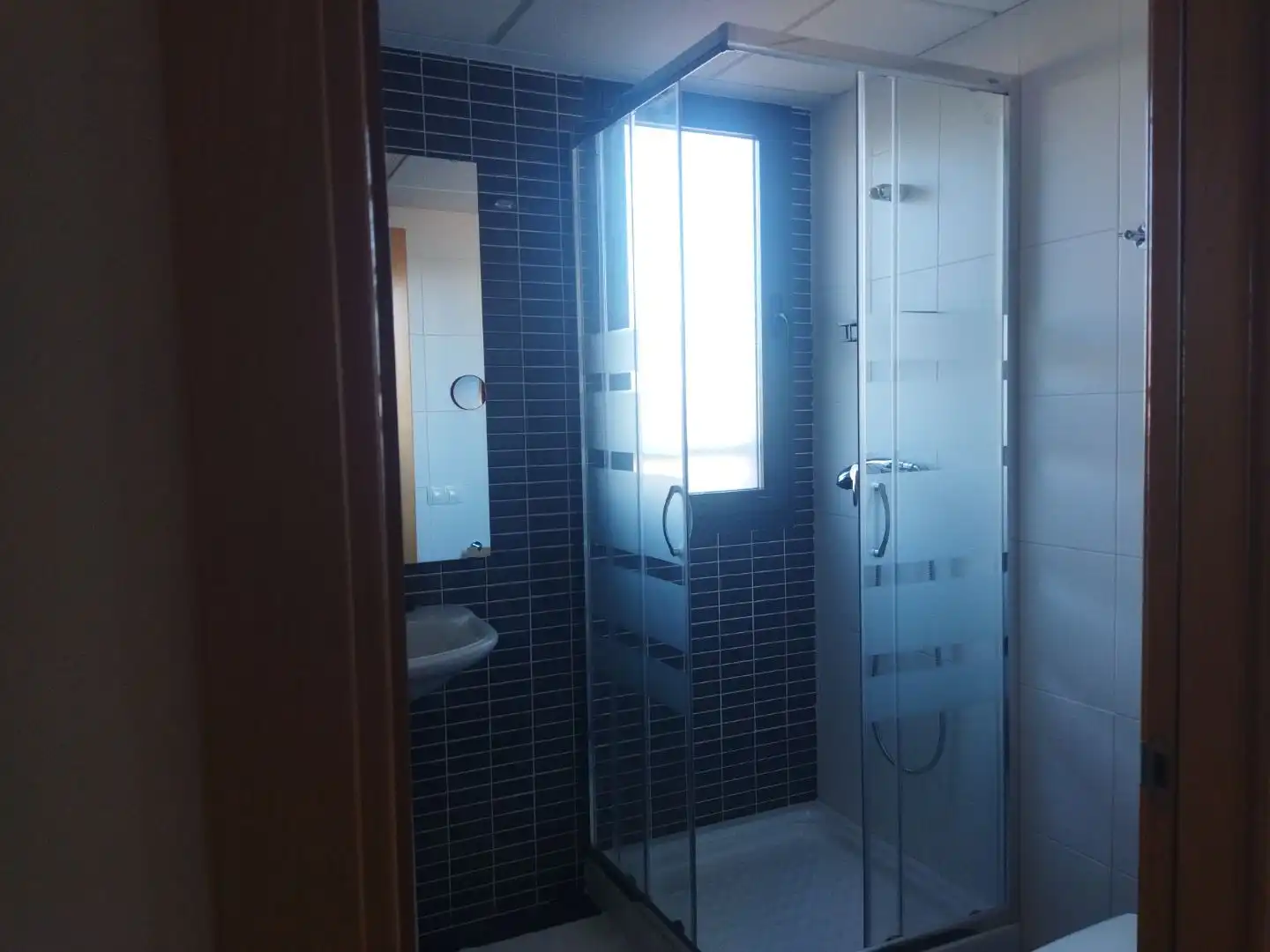 Bathroom of Flat for rent in San Jorge / Sant Jordi  with Air Conditioner, Terrace and Balcony