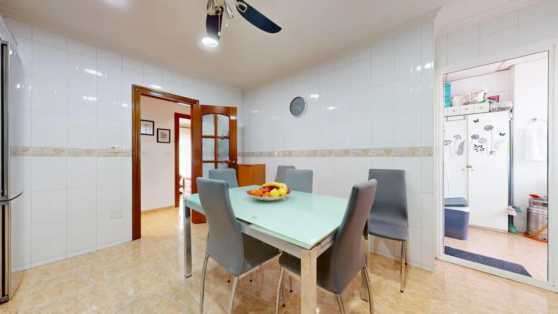 Esszimmer von Wohnung zum Verkauf in San Pedro del Pinatar mit Klimaanlage, Terrasse und Möbliert