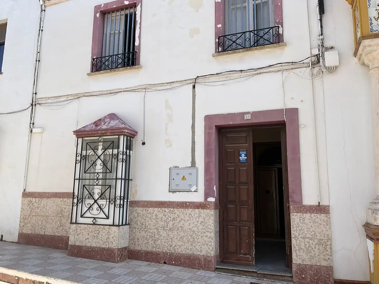Vista exterior de Casa o chalet en venta en Campillos