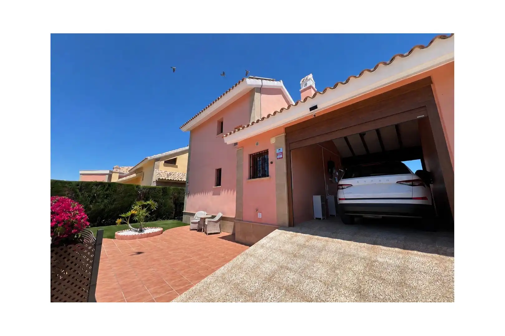 Jardín de Casa o chalet en venta en Algorfa con Aire acondicionado, Calefacción y Jardín privado
