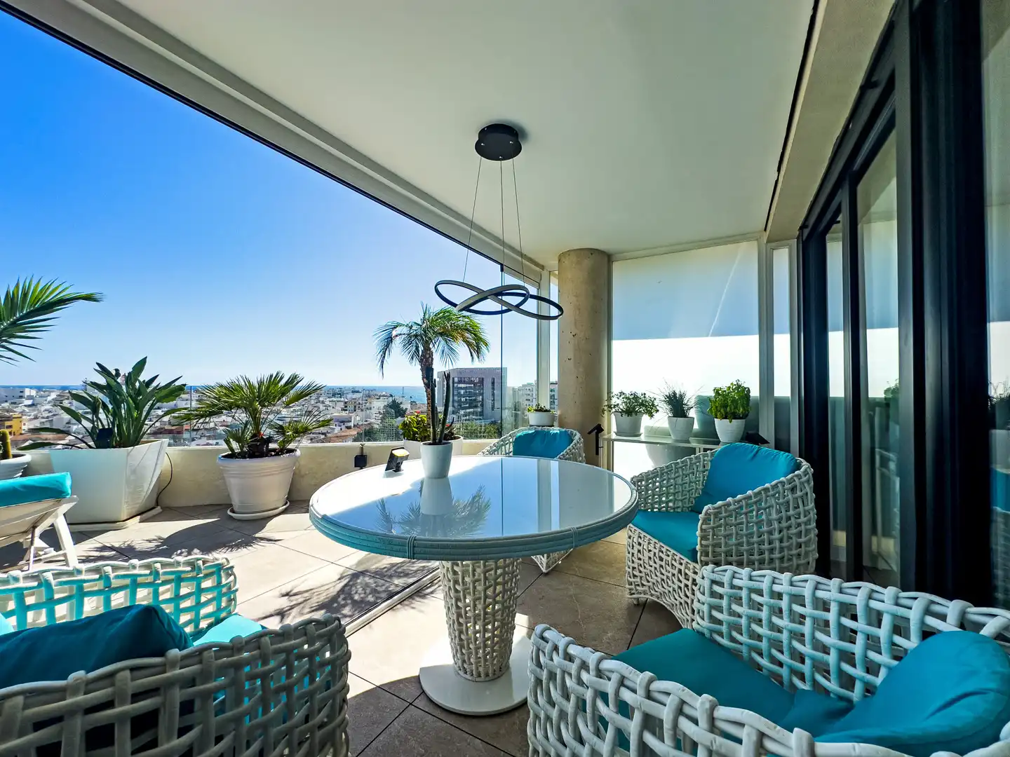 Terraza de Ático en venta en Estepona con Calefacción, Terraza y Trastero