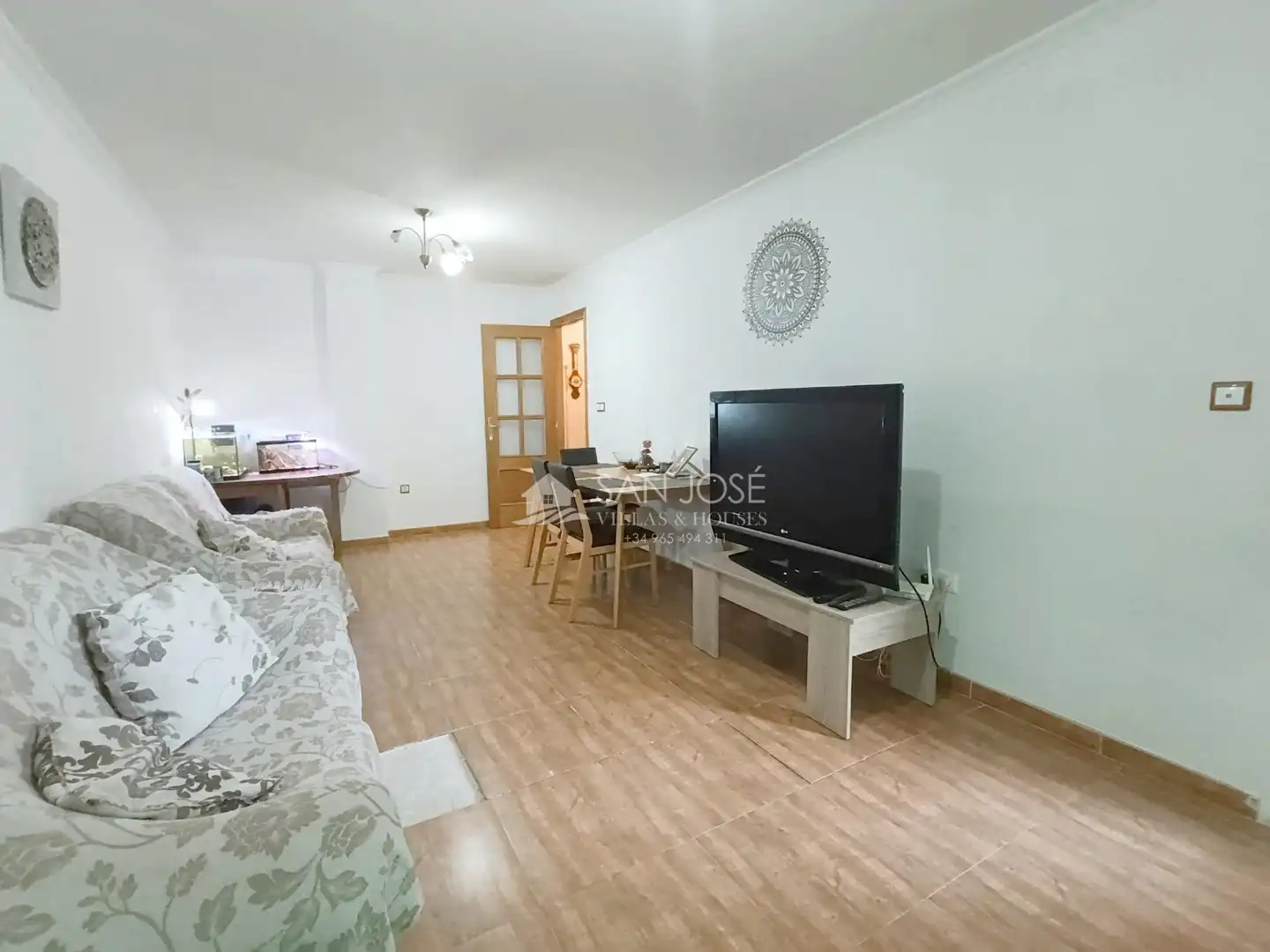 Sala de estar de Piso en venta en La Romana con Trastero