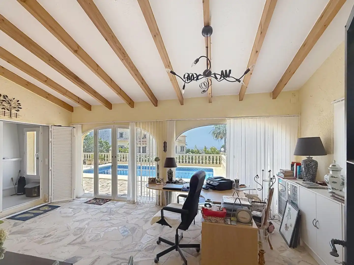 Casa o chalet en venta en Benitachell / El Poble Nou de Benitatxell con Aire acondicionado, Calefacción y Jardín privado
