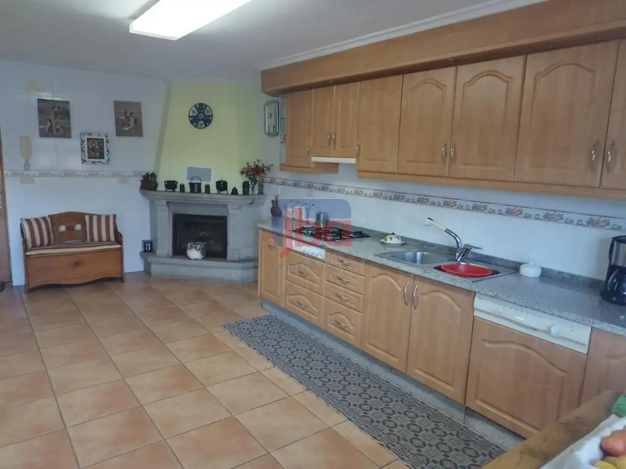 Kitchen of Houses for sale in Toén  with Heating, Private garden and Terrace
