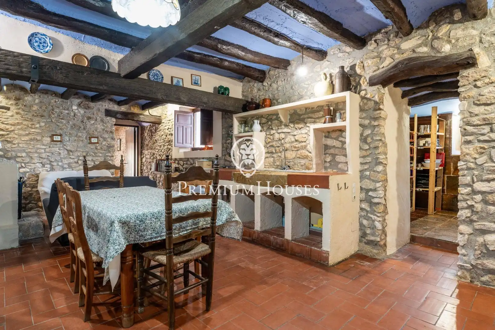 Kitchen of Country homes for sale in El Catllar   with Heating, Private garden and Terrace