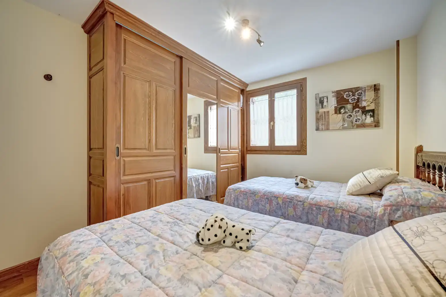Bedroom of Flat for sale in Garde  with Heating and Terrace