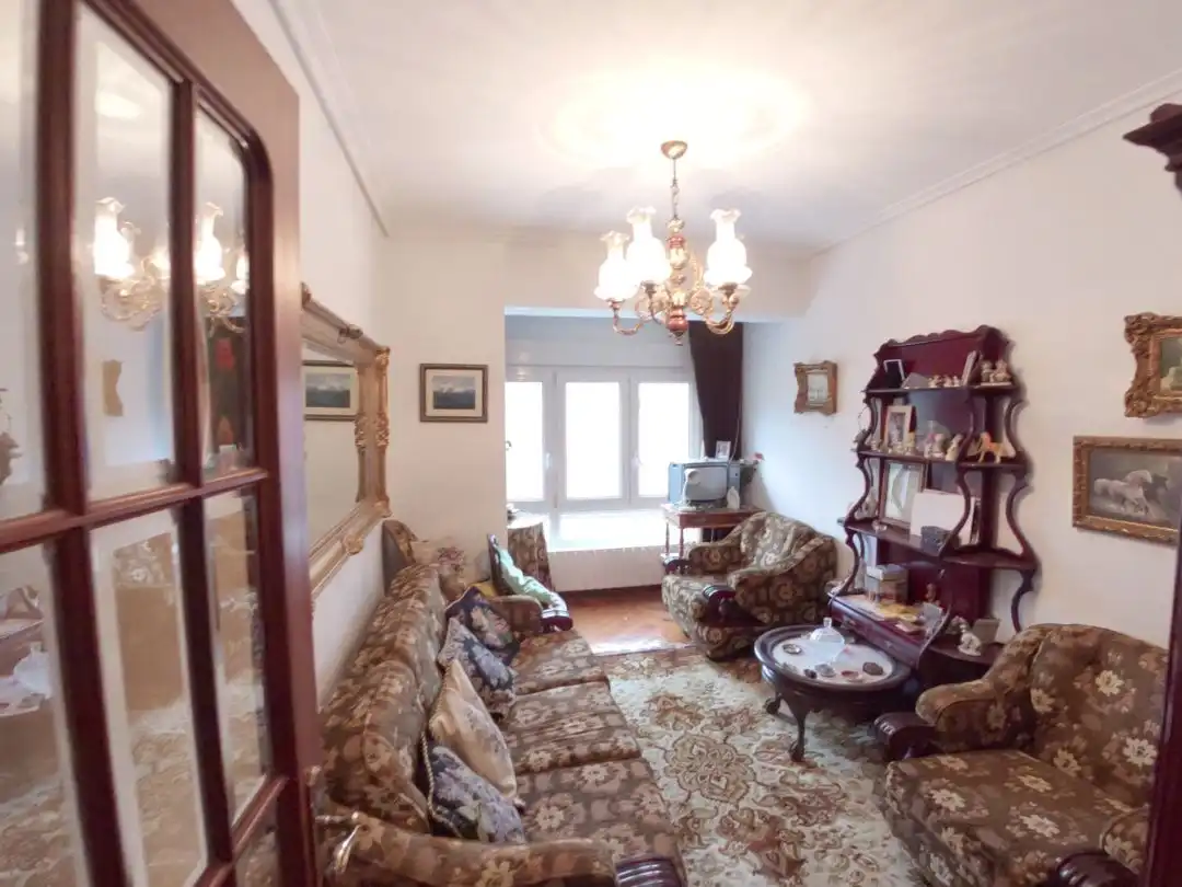 Sala d'estar de Pis en venda en Villacarriedo