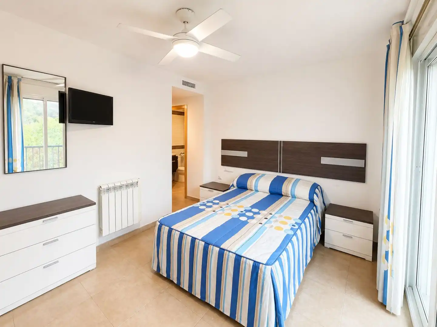 Bedroom of Flat for sale in Enguera  with Balcony