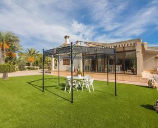 Jardí de Casa o xalet en venda en Elche / Elx amb Calefacció, Jardí privat i Terrassa