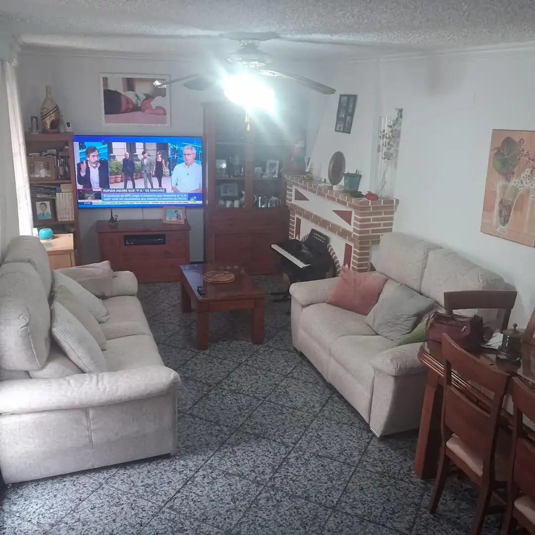 Sala d'estar de Casa o xalet en venda en Estepona