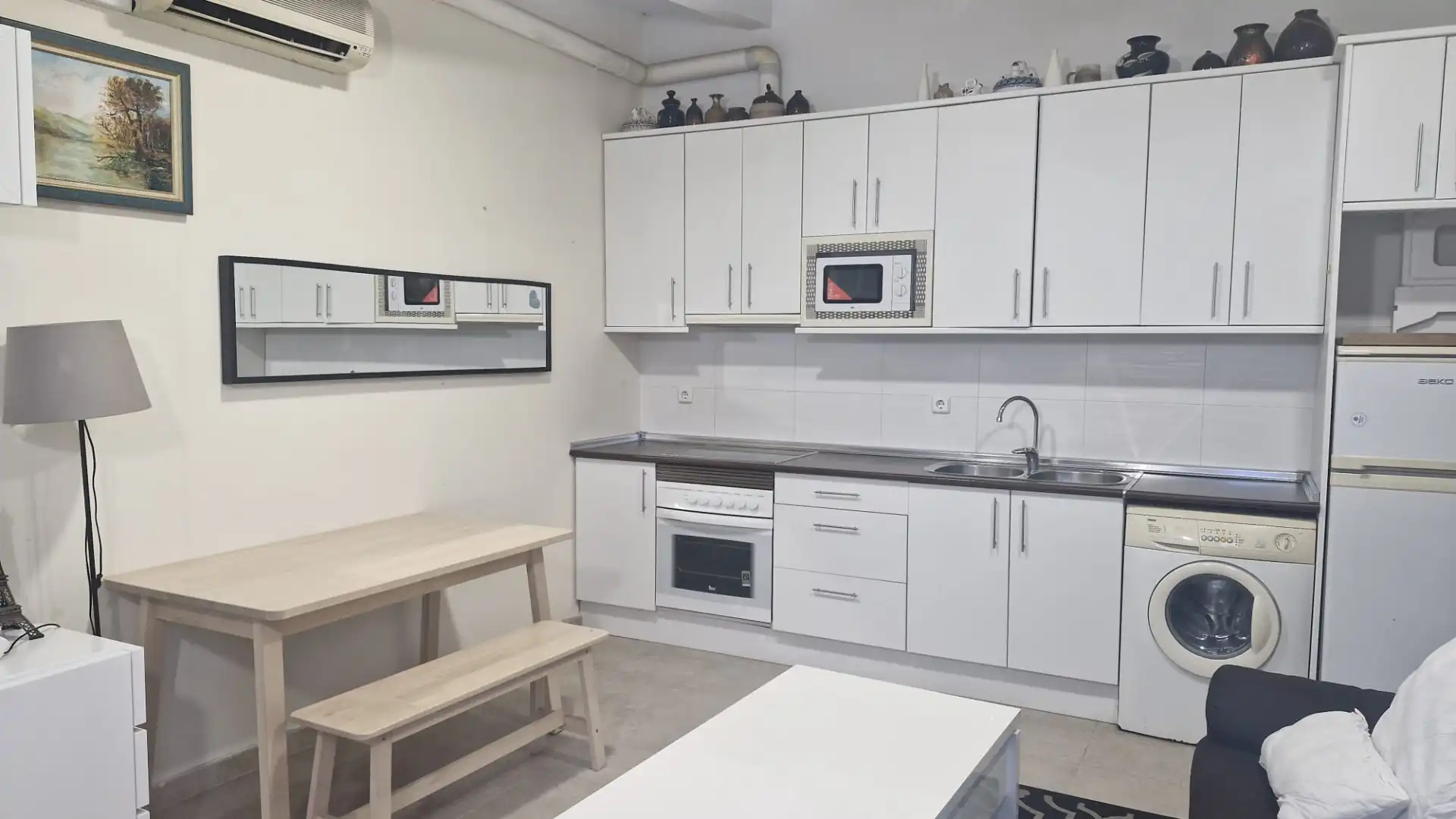 Cocina de Casa o chalet en venta en Cerdanyola del Vallès con Aire acondicionado, Calefacción y Jardín privado