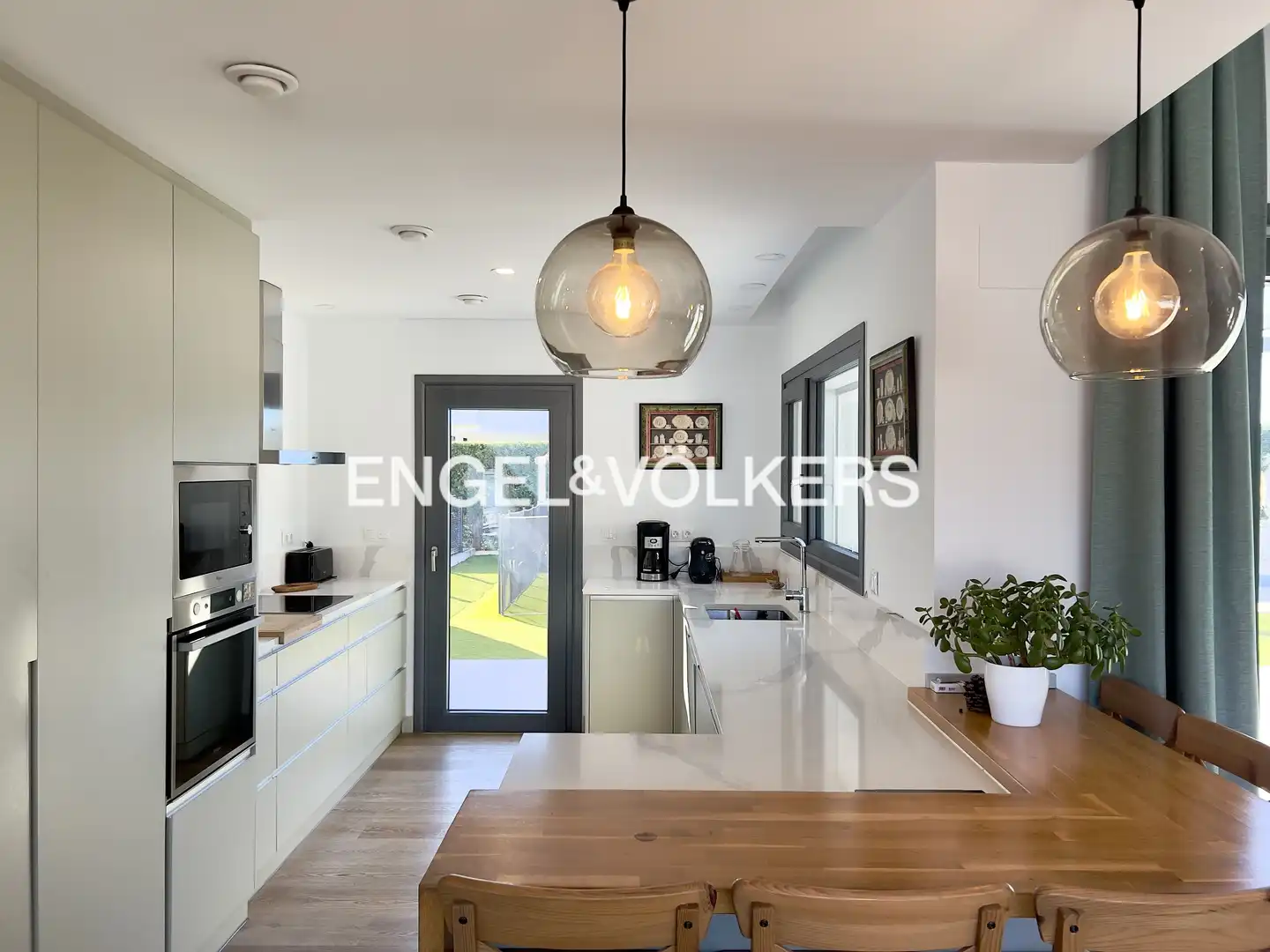 Kitchen of Houses for sale in El Portil  with Air Conditioner, Heating and Private garden