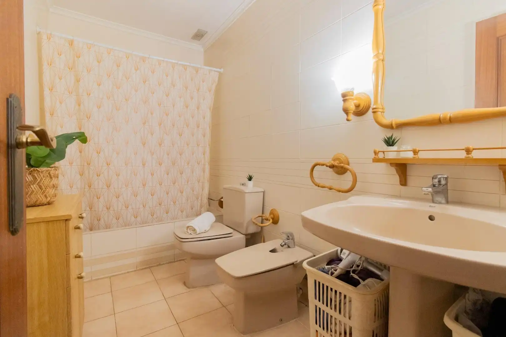 Baño de Casa adosada en venta en Albuixech