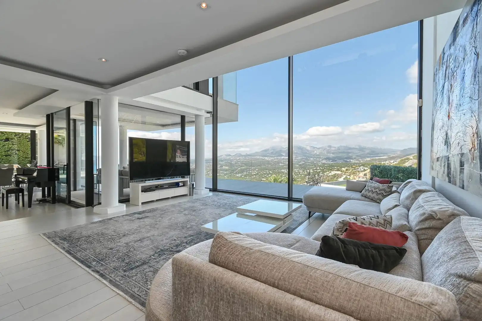 Sala de estar de Casa o chalet en venta en Altea