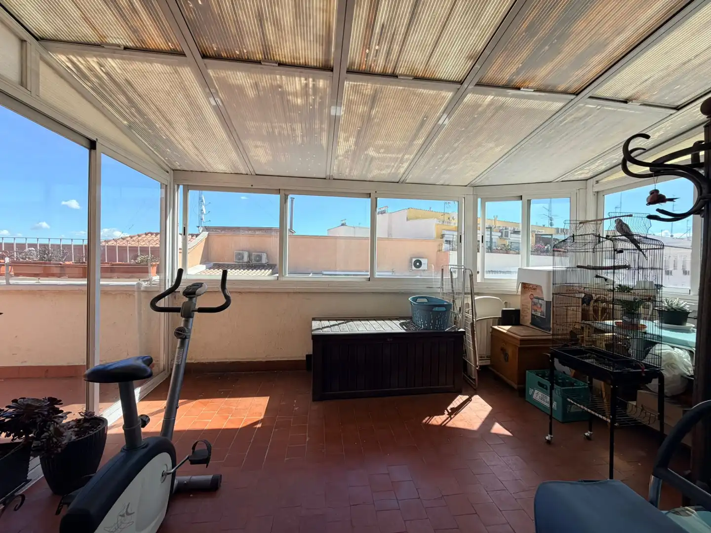 Terraza de Ático en venta en Madrid con Aire acondicionado, Calefacción y Terraza