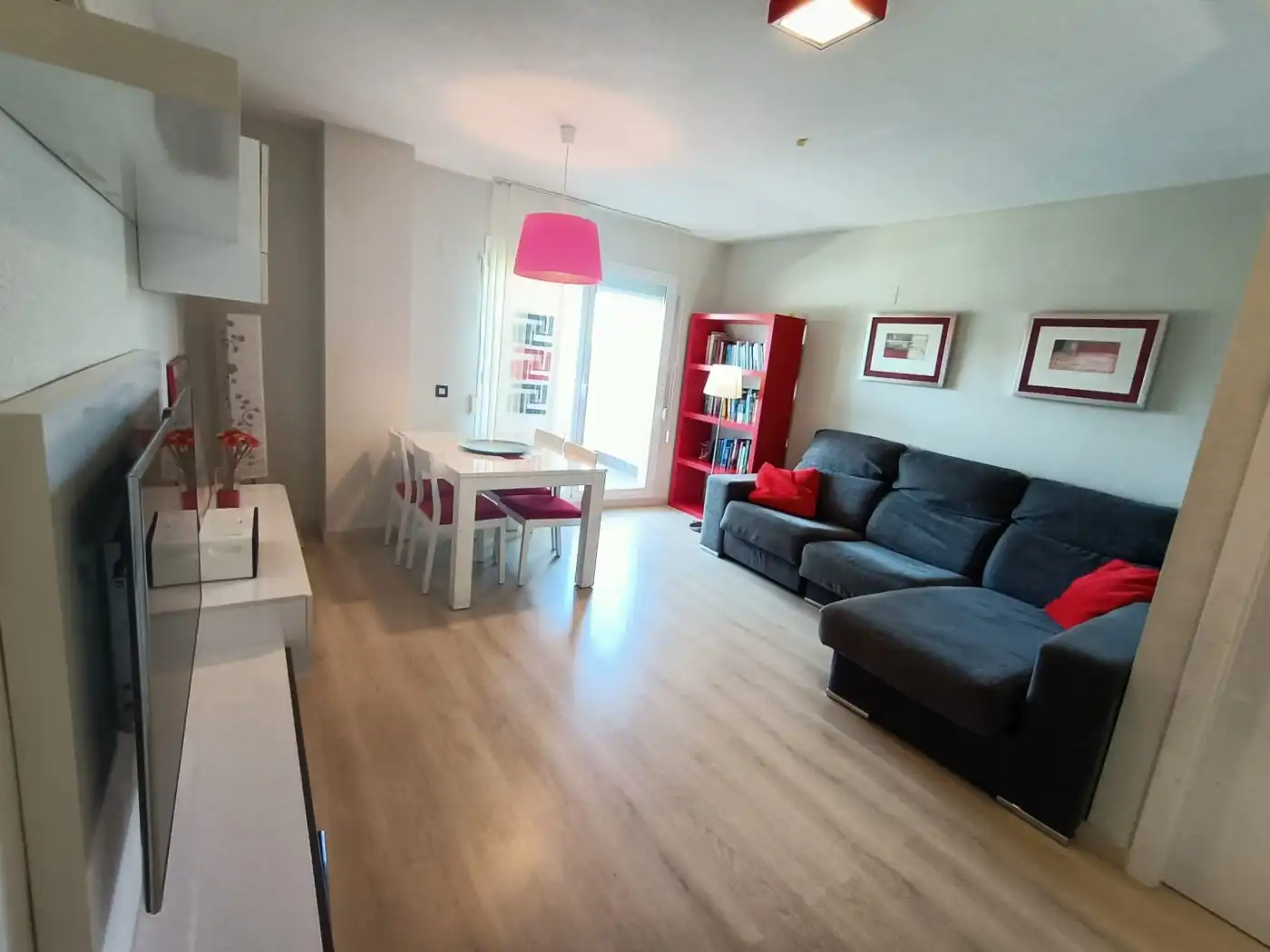Sala d'estar de Pis en venda en Paterna amb Aire condicionat, Calefacció i Jardí privat