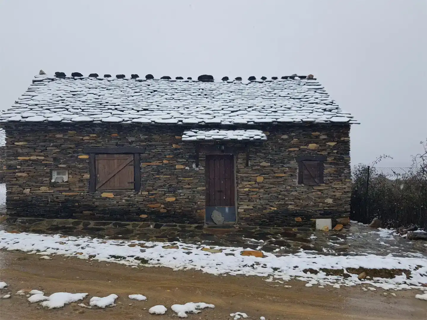 Außenansicht von Country house zur Miete in Campillo de Ranas