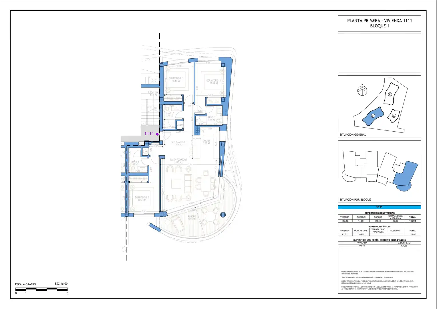 Apartament amb terrassa en venda a Calle San Javier 9, imagen 29