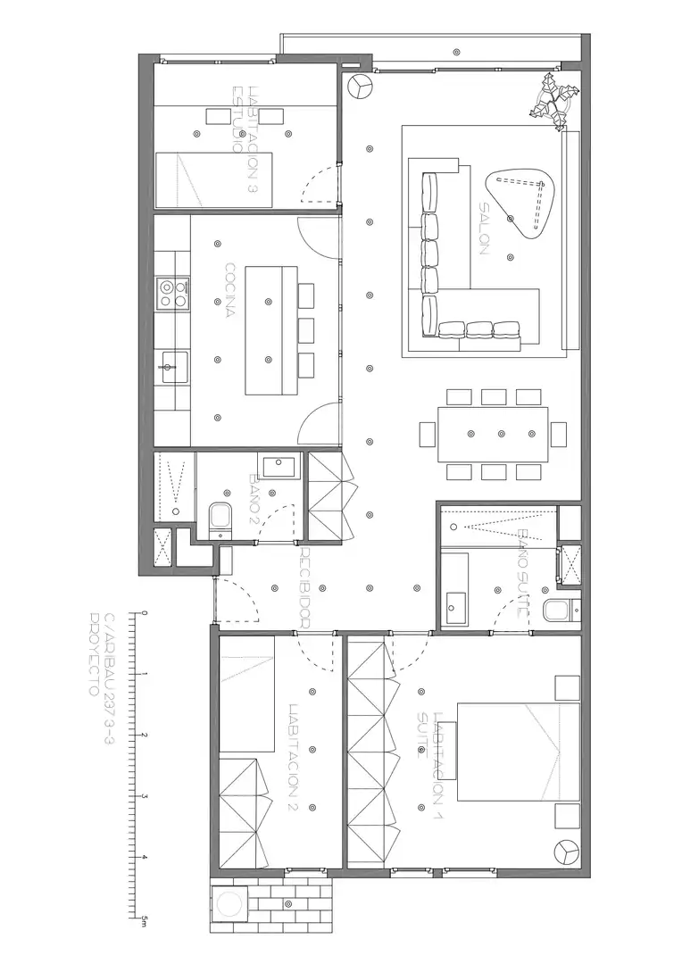 Piso en venta en Aribau , Sant Gervasi- Galvany