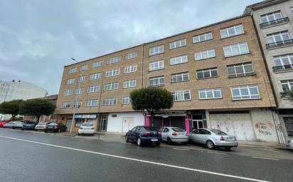 Exterior view of Flat for sale in Narón