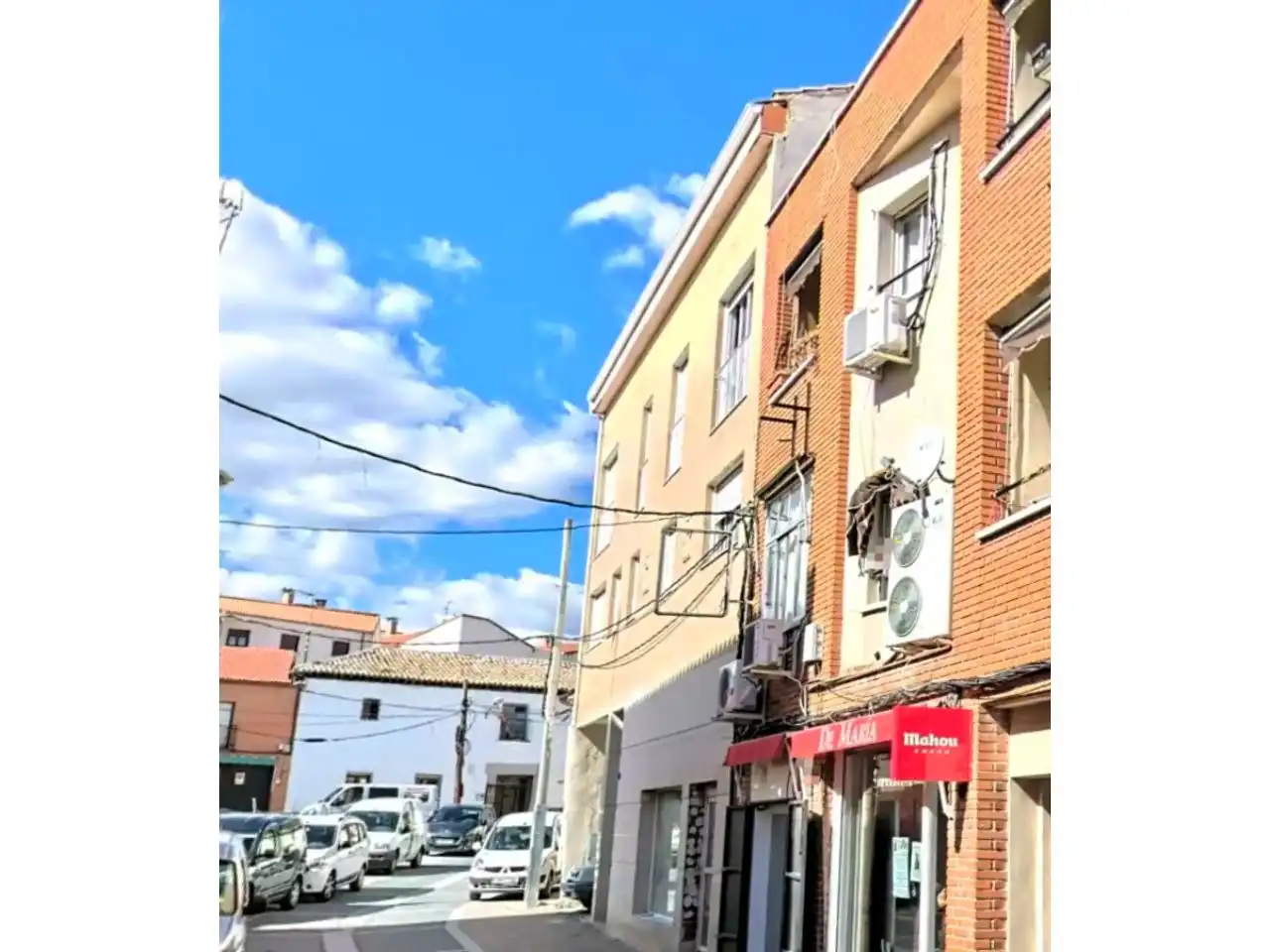 Vista exterior de Apartament en venda en Casarrubios del Monte amb Calefacció