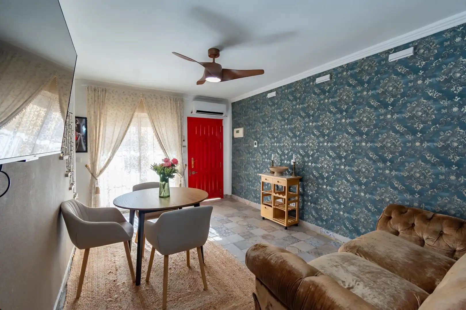 Comedor de Casa o chalet en venta en Cartagena con Aire acondicionado, Terraza y Amueblado