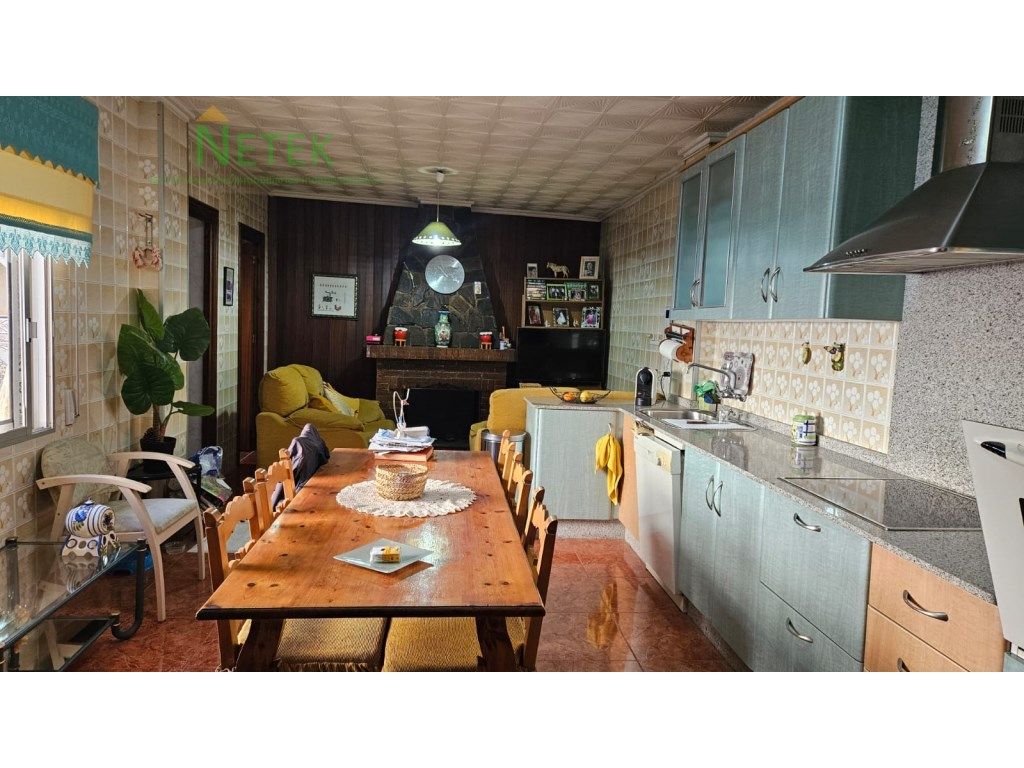 Cocina de Casa o chalet en venta en  Murcia Capital