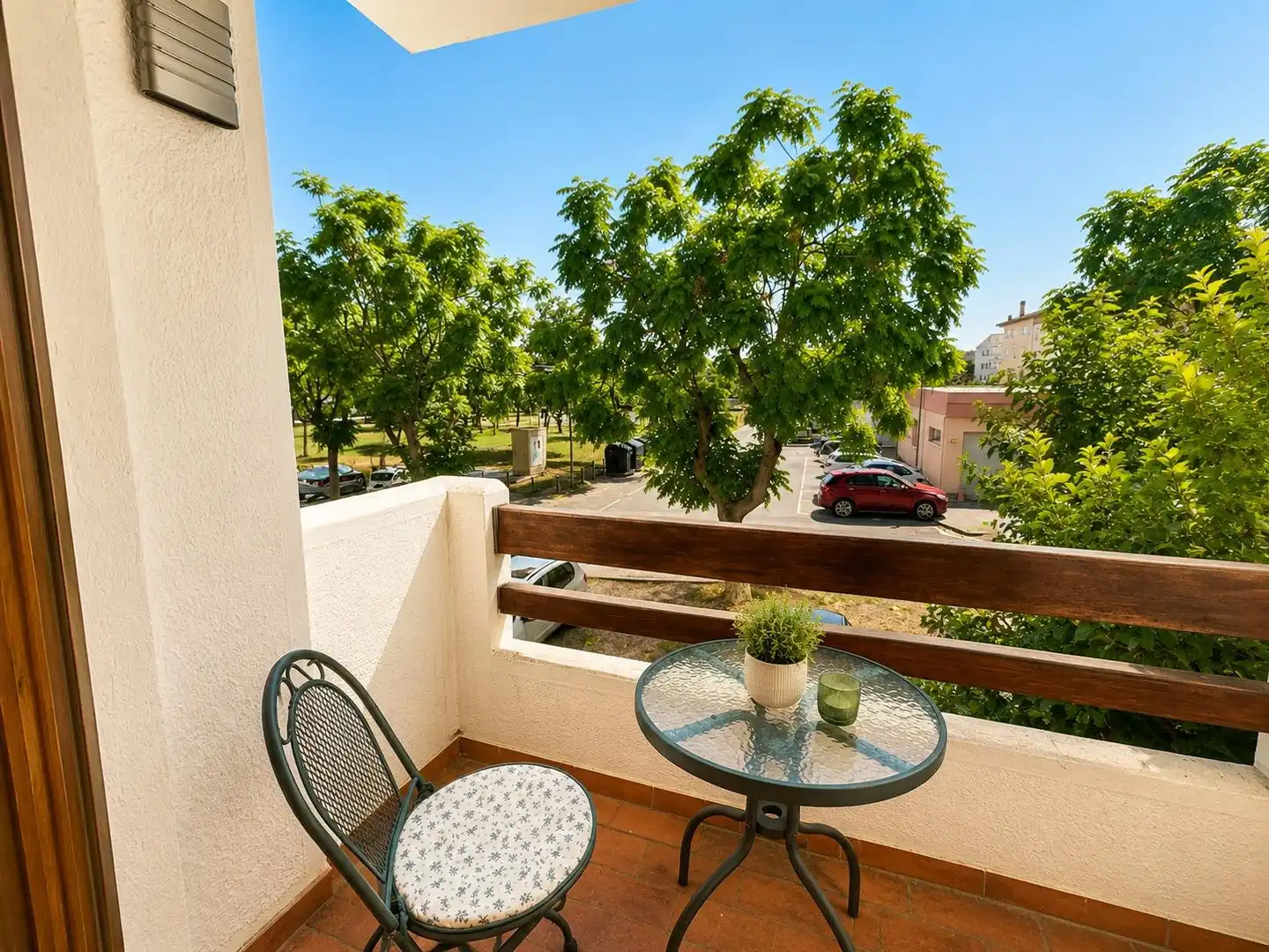 Terraza de Piso en venta en Empuriabrava con Aire acondicionado, Amueblado y Balcón