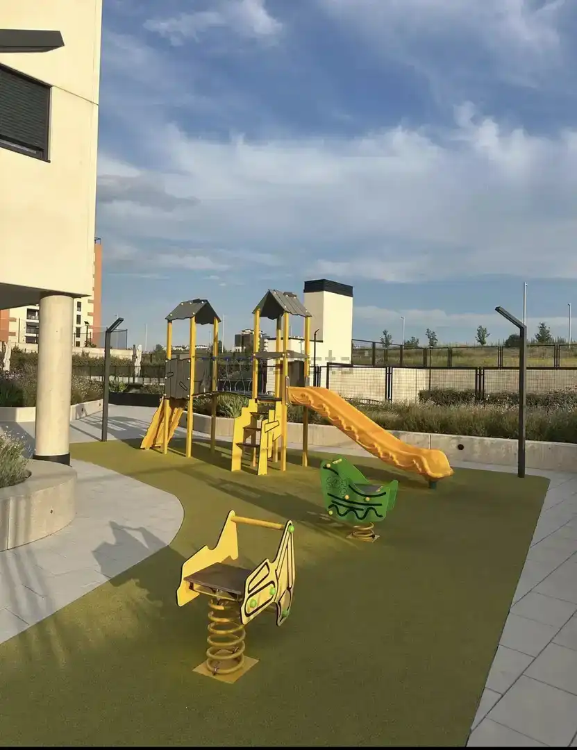 Terraza de Piso en venta en Madrid con Aire acondicionado, Jardín privado y Parquet