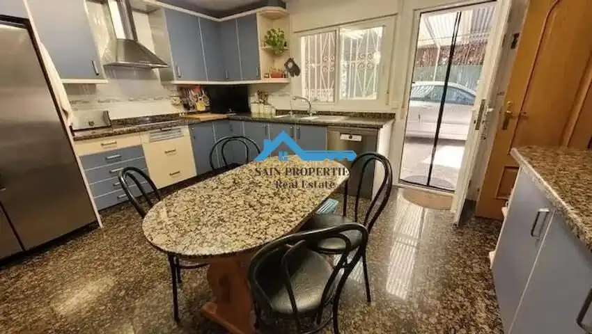 Kitchen of Houses for sale in L'Alfàs del Pi  with Air Conditioner, Heating and Private garden