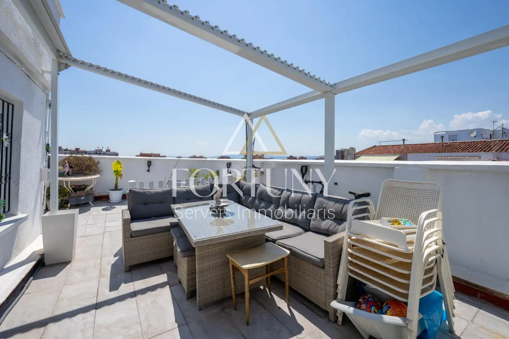 Terraza de Ático en venta en Reus con Aire acondicionado y Terraza