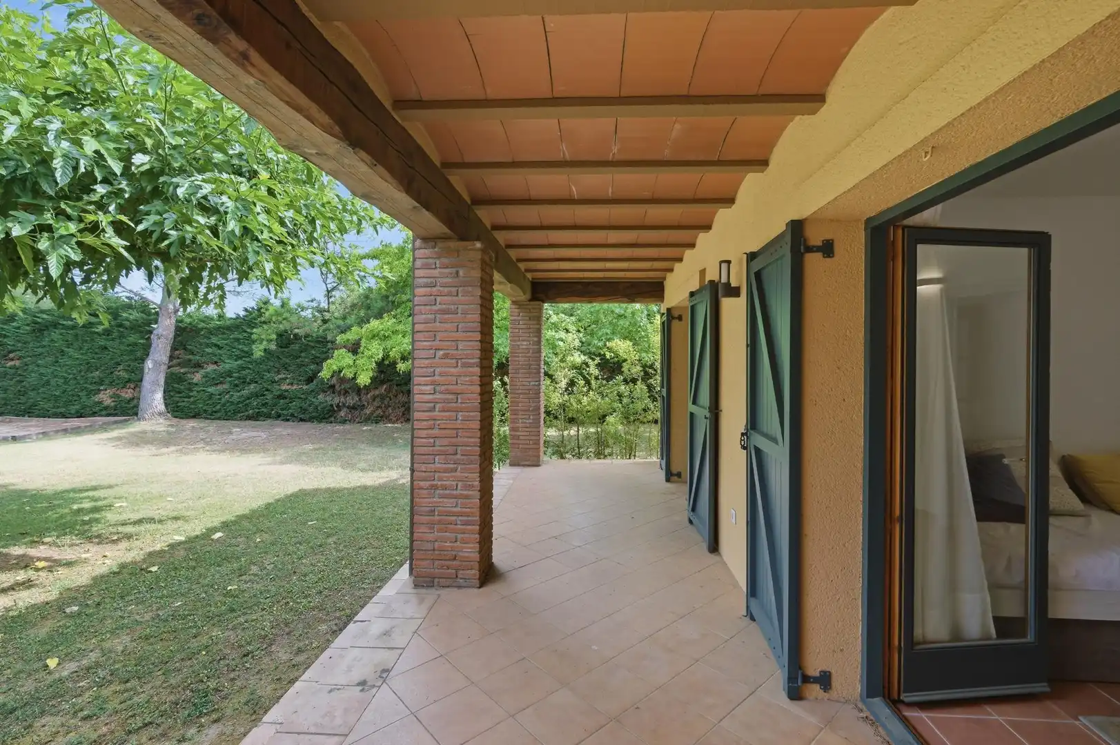 Terraza de Casa o chalet de alquiler en Peralada, Girona