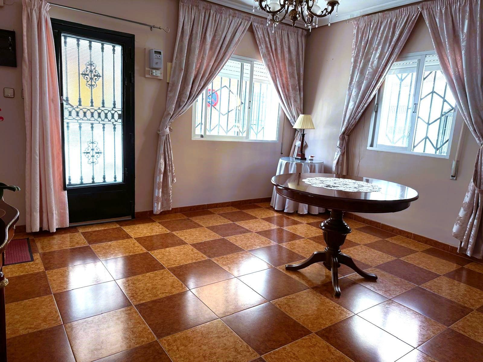 Dining room of Single-family semi-detached for sale in Motril  with Air Conditioner, Heating and Terrace