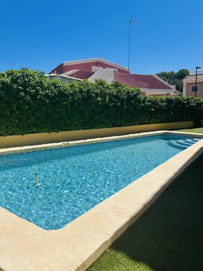 Piscina de Casa o xalet en venda en Pilar de la Horadada amb Aire condicionat, Piscina i Balcó