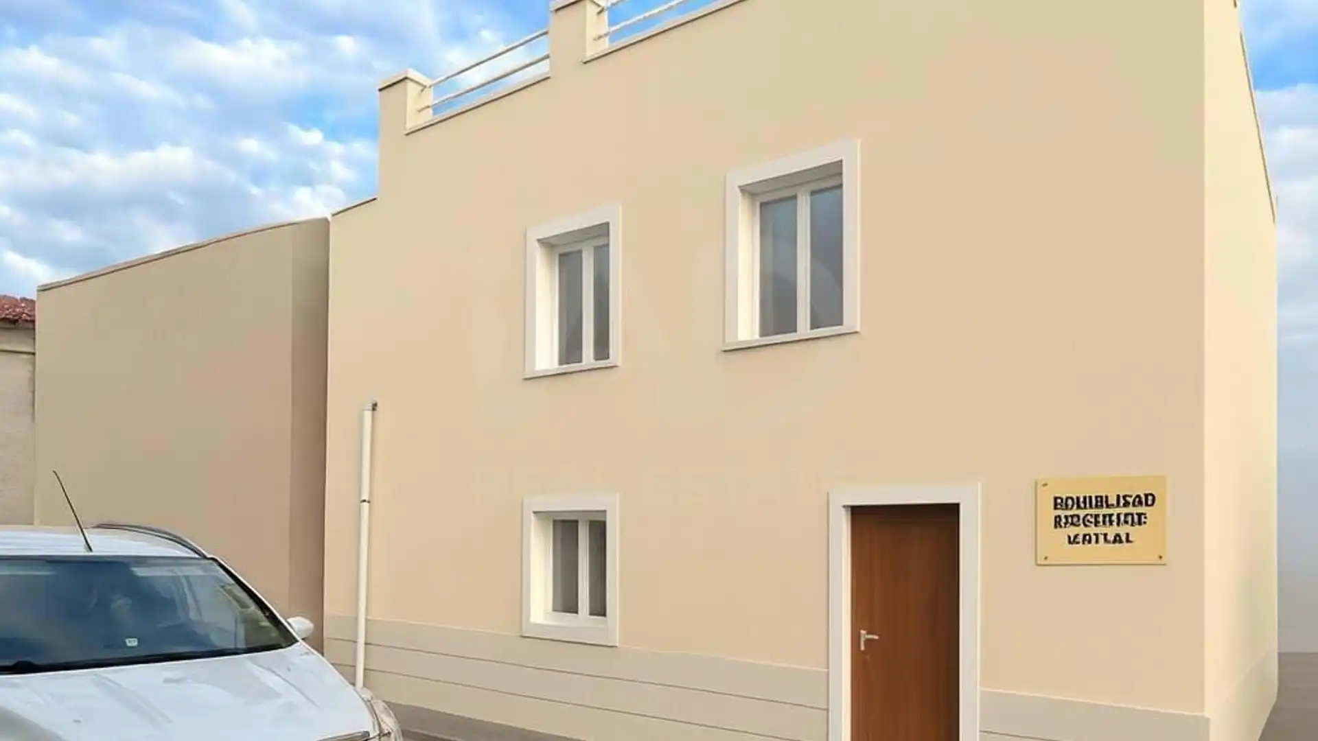 Exterior view of Houses for sale in Santa Bàrbara  with Terrace