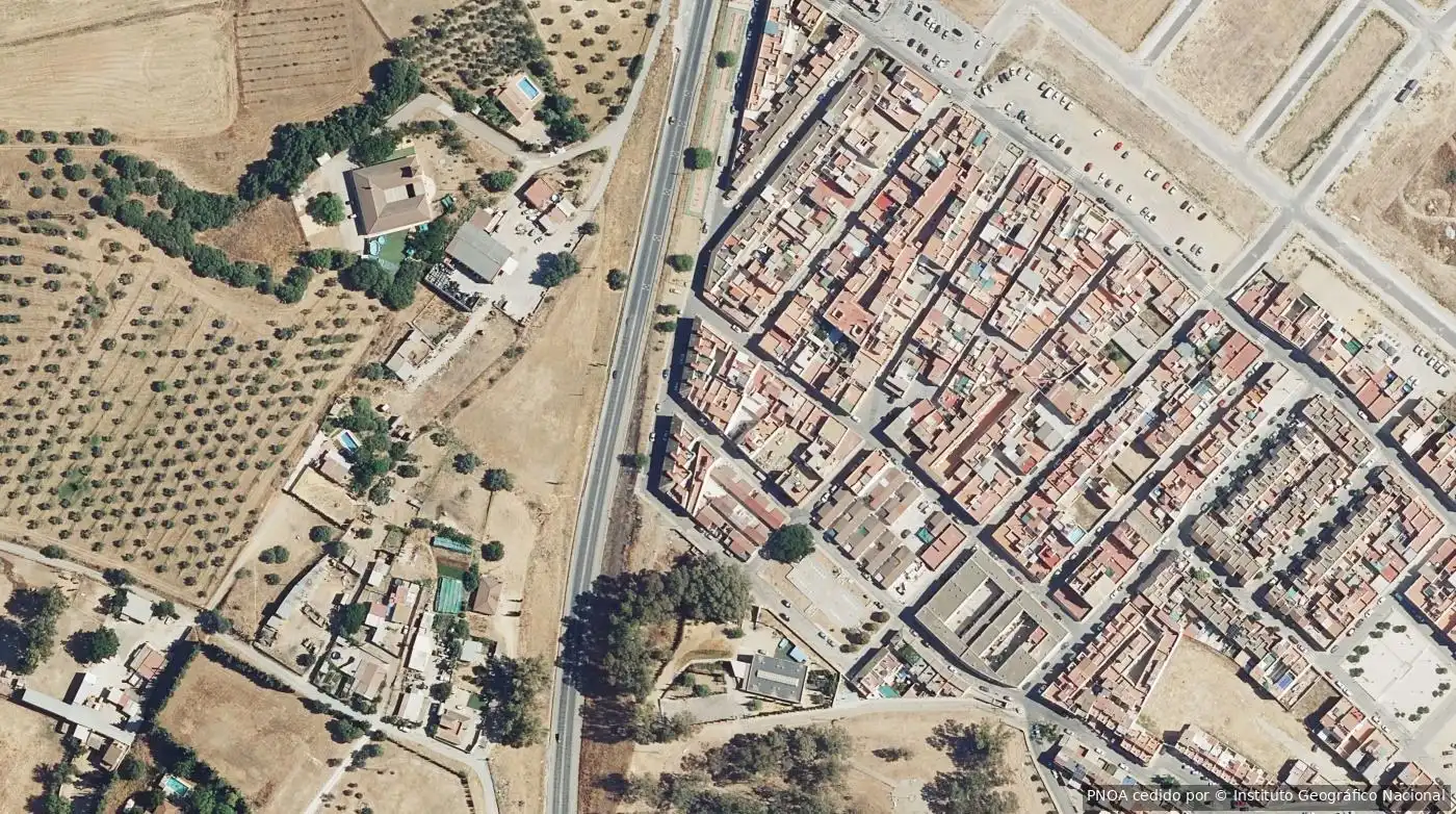 Vista exterior de Pis en venda en Coria del Río, Sevilla