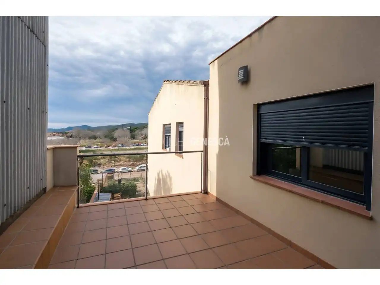 Terrasse von Wohnung zum Verkauf in Matadepera mit Heizung, Parkett und Terrasse