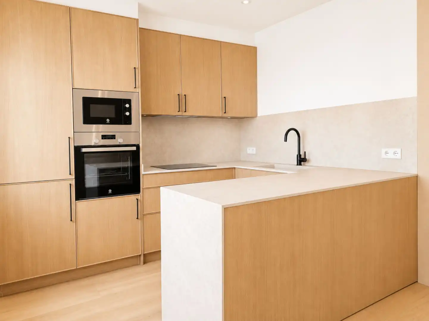 Cocina de Ático en venta en Barcelona con Calefacción y Terraza
