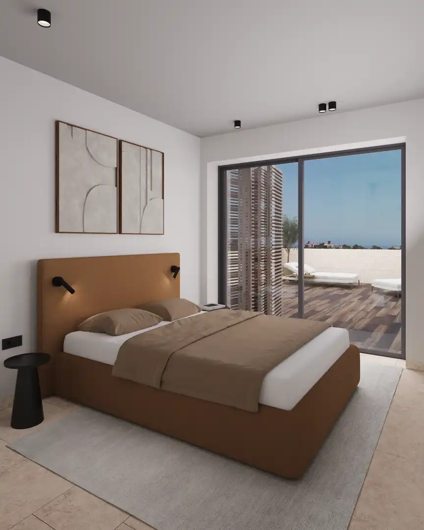 Apartament amb terrassa en venda a Estepona Pueblo, imagen 21