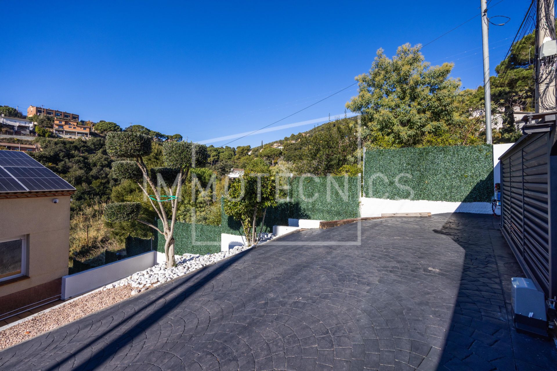 Exterior view of House or chalet for sale in L'Ametlla del Vallès  with Heating, Terrace and Swimming Pool