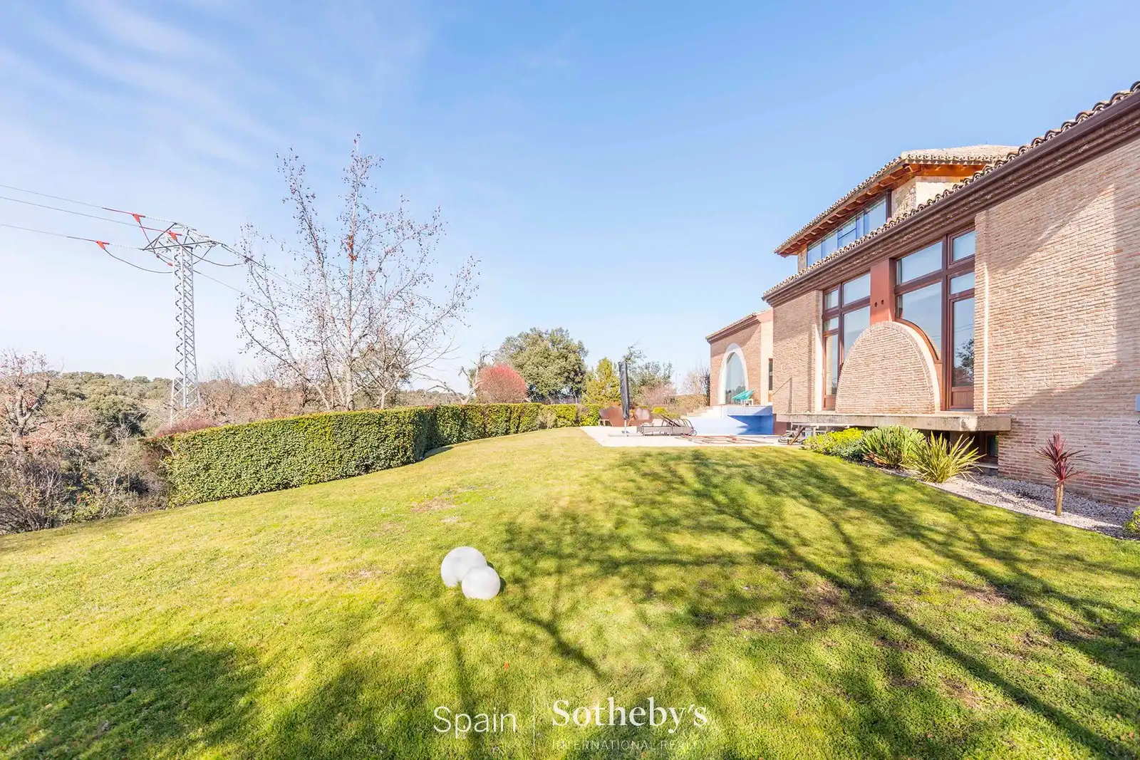 Garden of Houses for sale in Algete  with Air Conditioner, Heating and Private garden