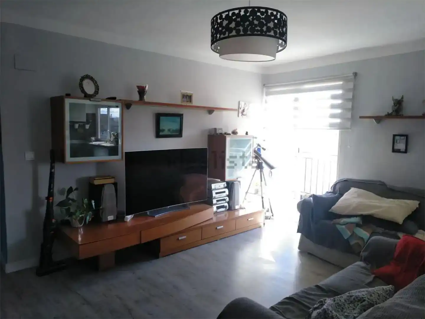Sala d'estar de Pis en venda en  Valencia Capital amb Balcó